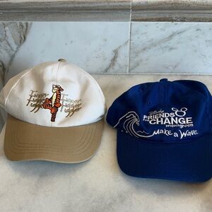 Disney Tigger and Friends Caps - White and Blue